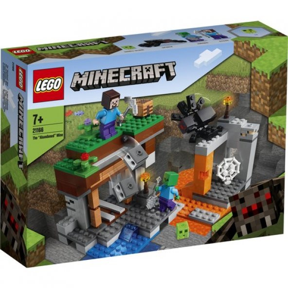 LEGO Minecraft 21166 The Abandoned Mine - 2