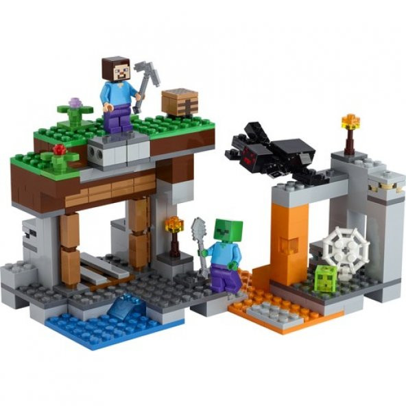 LEGO Minecraft 21166 The Abandoned Mine - 4