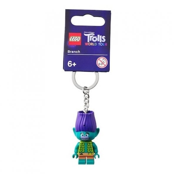 LEGO Trolls 854004 Branch Key Chain