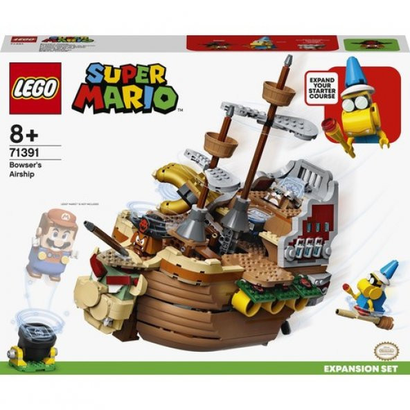 Lego Super Mario 71391 Bowsers Airship - 3