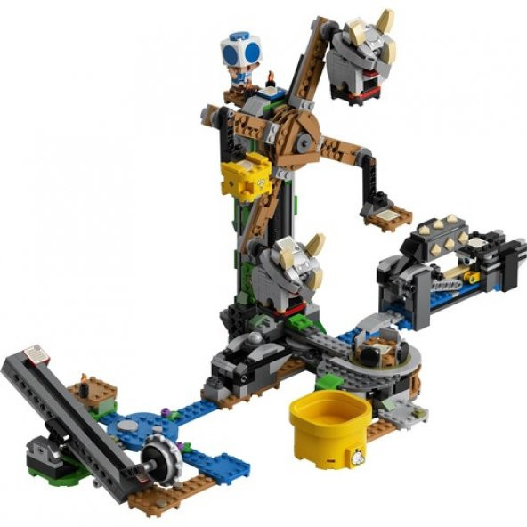 LEGO Super Mario 71390 Reznor Knockdown - 2
