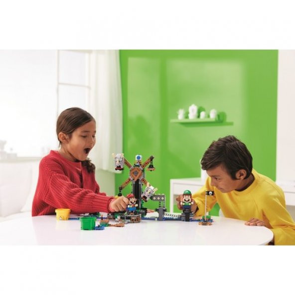 LEGO Super Mario 71390 Reznor Knockdown - 5