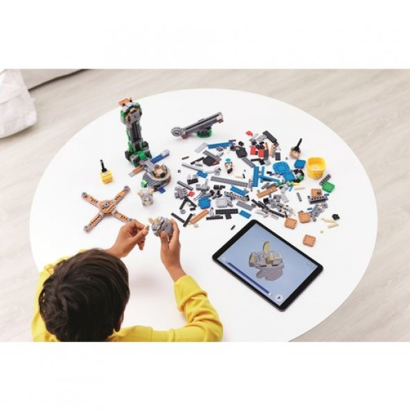 LEGO Super Mario 71390 Reznor Knockdown - 6
