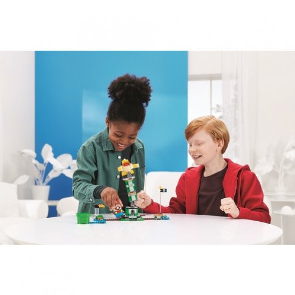 LEGO Super Mario 71388 Boss Sumo Bro Topple - Resim 5