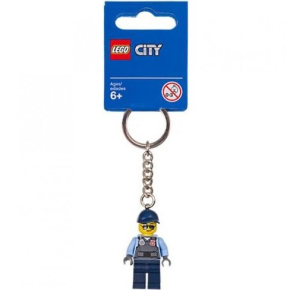LEGO City 853568 Prison Guard Key Chain
