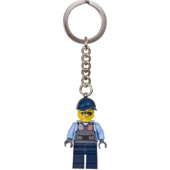 LEGO City 853568 Prison Guard Key Chain - 2