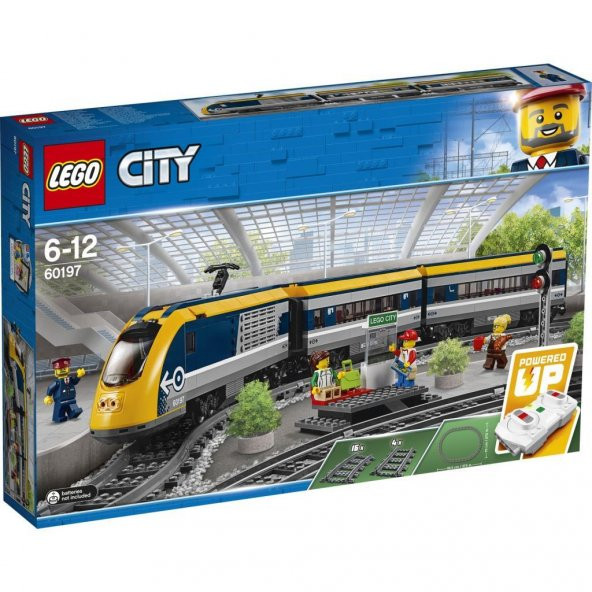 LEGO City 60197 Passenger Train