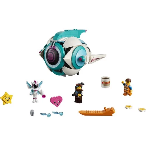 LEGO Movie 70830 Sweet Mayhem's Systar Starship!