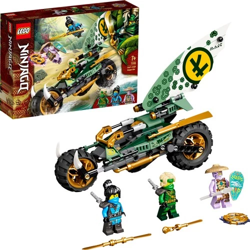 LEGO Ninjago 71745 Lloyd's Jungle Chopper Bike