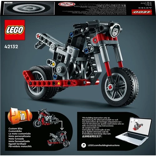 Lego Technic 42132 Chopper - 7