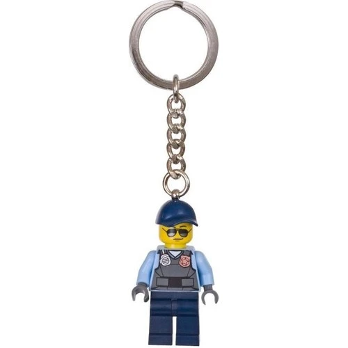 LEGO City 853568 Prison Guard Key Chain - Resim 2