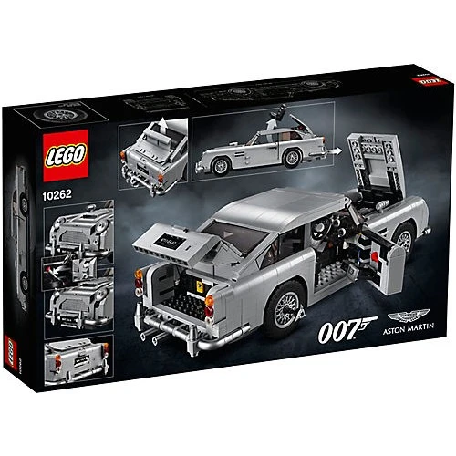 LEGO Creator Expert 10262 James Bond Aston Martin DB5 - Resim 3