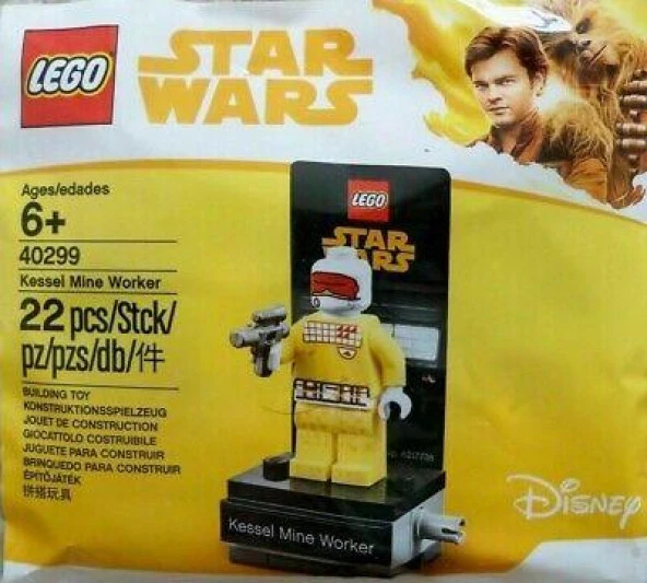 LEGO Star Wars 40299 Kessel Mine Worker