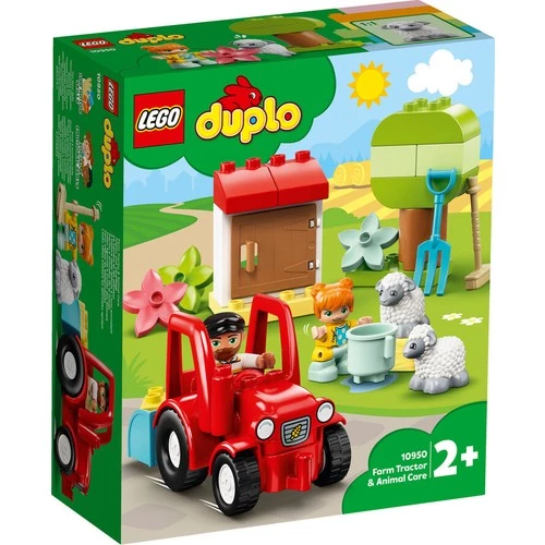 LEGO Duplo 10950 Farm Tractor and Animal Care - 9