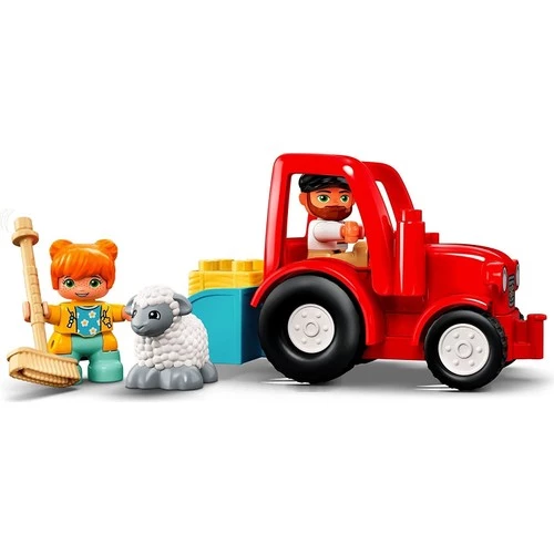LEGO Duplo 10950 Farm Tractor and Animal Care - 5