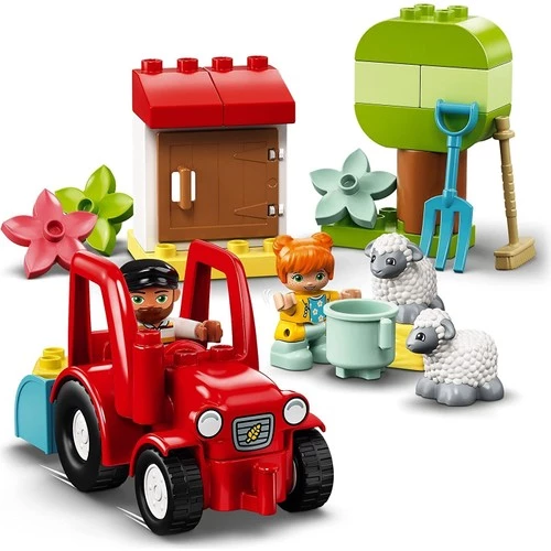 LEGO Duplo 10950 Farm Tractor and Animal Care - 3
