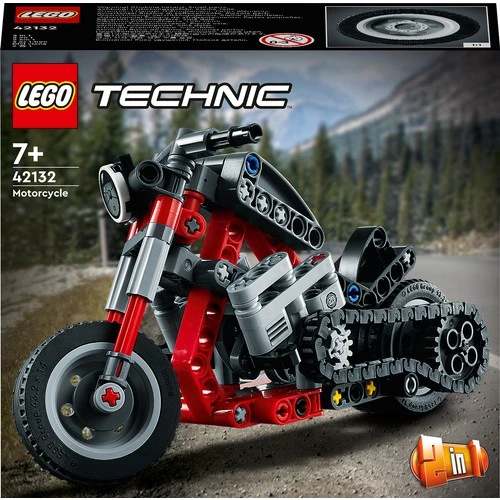 Lego Technic 42132 Chopper - 2