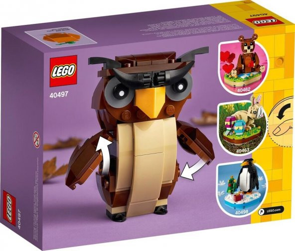 LEGO Seasonal 40497 Halloween Owl - 2
