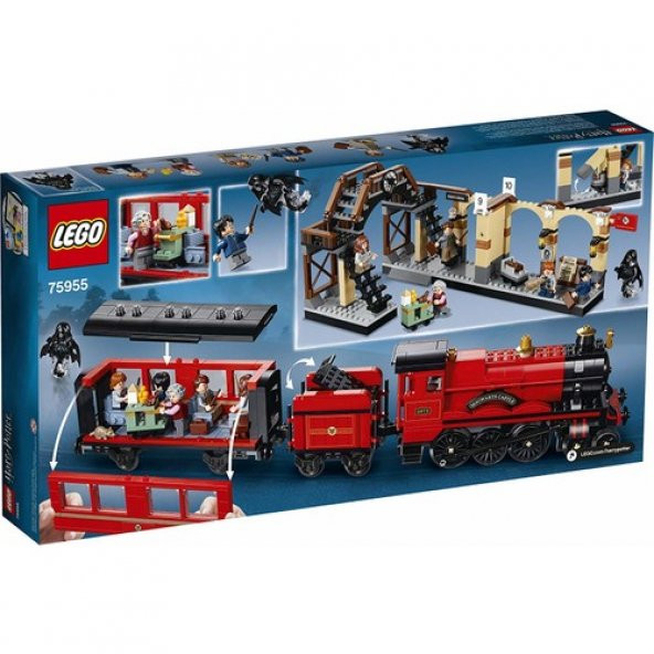 Lego Harry Potter 75955 Hogwarts Express - 3