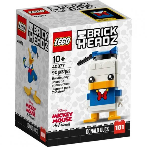 LEGO Brickheadz 40377 Donald Duck - 2