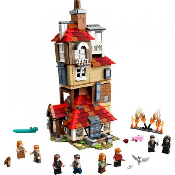 LEGO Harry Potter 75980 Attack on The Burrow