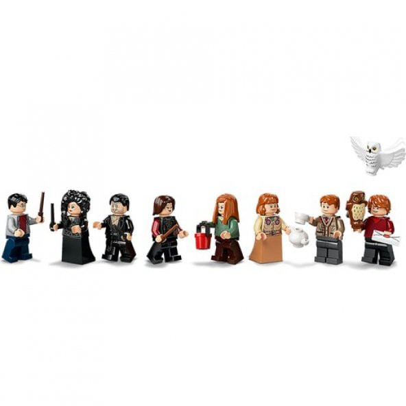 Lego Harry Potter 75980 Attack On The Burrow - Resim 4