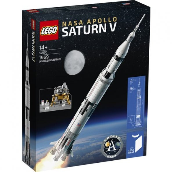 Lego Ideas 92176 Nasa Apollo Saturn V - 2