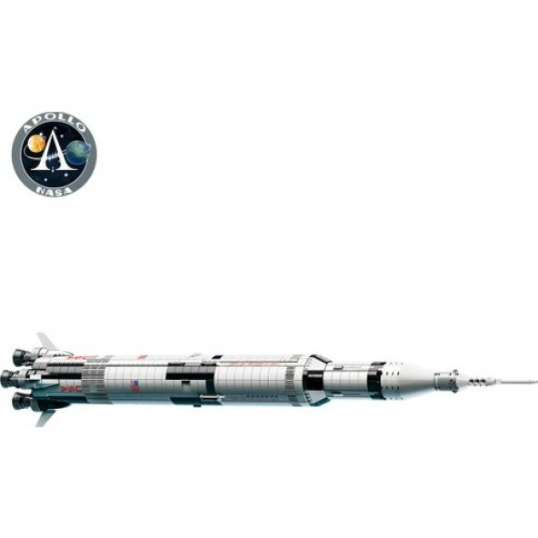 Lego Ideas 92176 Nasa Apollo Saturn V - 4