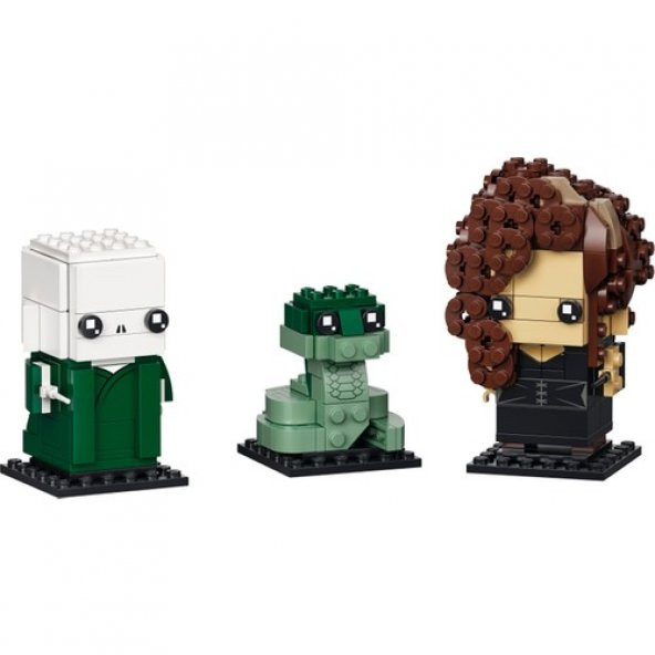 LEGO BrickHeadz 40496 Voldemort, Nagini and Bellatrix