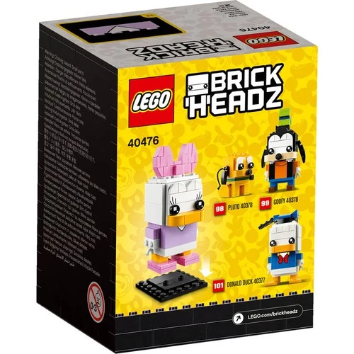 LEGO BrickHeadz 40476 Daisy Duck - 4