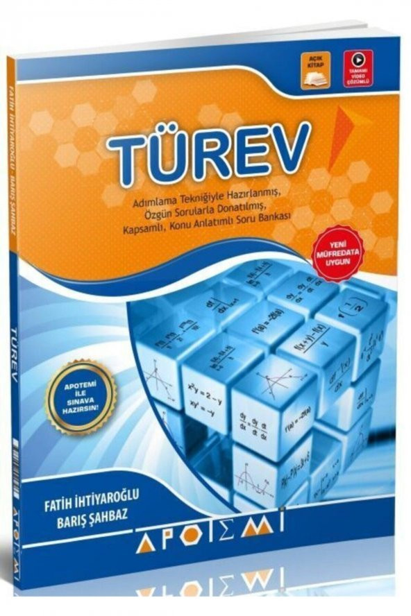 Apotemi Türev Yeni Kitap 2022