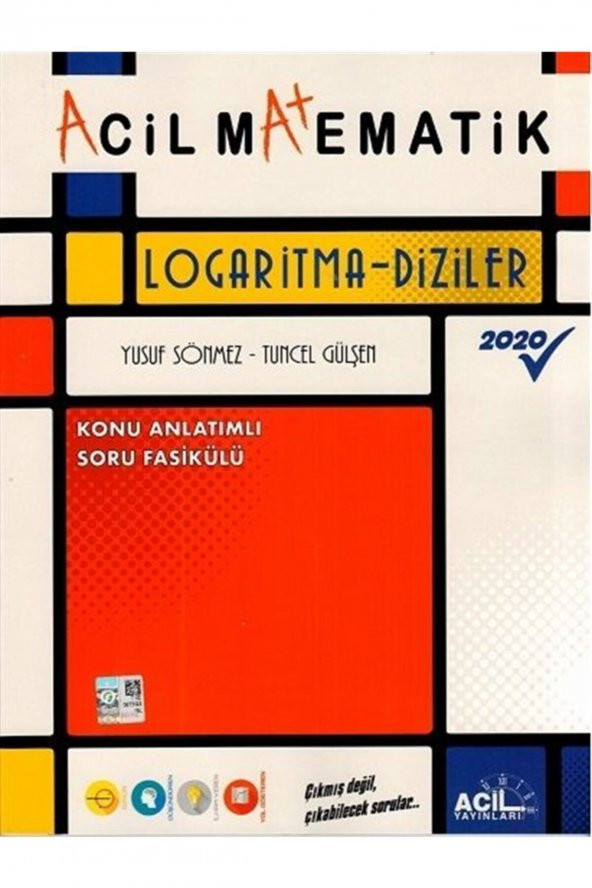 Acil Yayınları Tyt Acil Matematik Logaritma Diziler