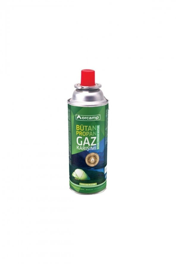 Orgaz Orcamp Kts-227 Gaz Kartuşu Tekli