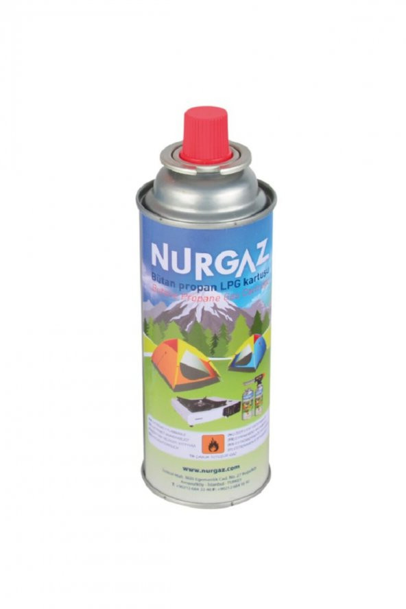 NURGAZ KAMP Nurgaz 220 Gr Valfli Kartuş