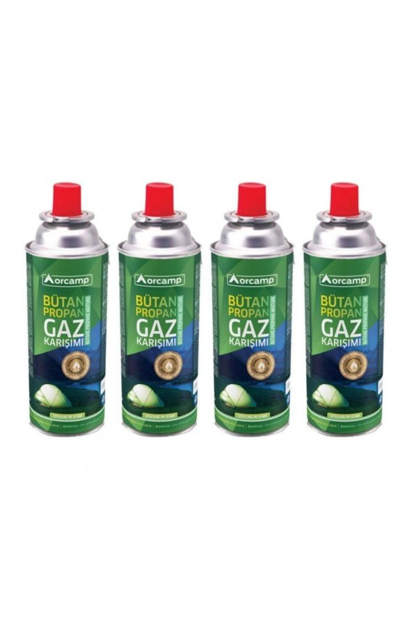 Orgaz Bej Orcamp Valfli 227 Gr 4 Lü Paket Dört Adet Kartuş Tüp