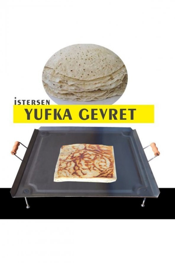 DARENDE Ocak Üstü Kare Sac - 2