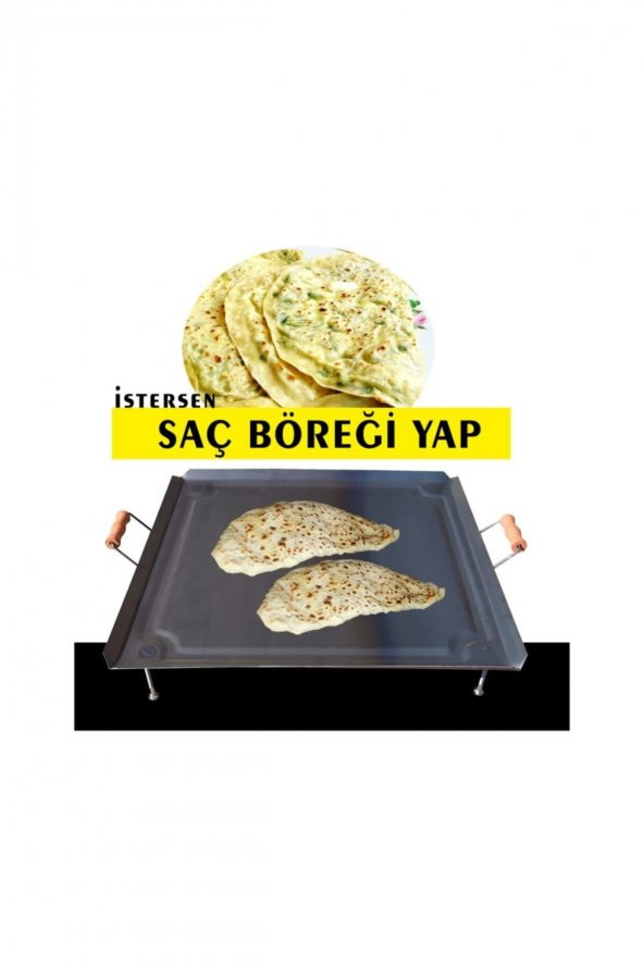 DARENDE Ocak Üstü Kare Sac - 3