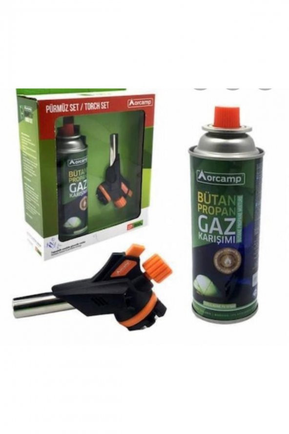 Orgaz Orcamp Torch Set