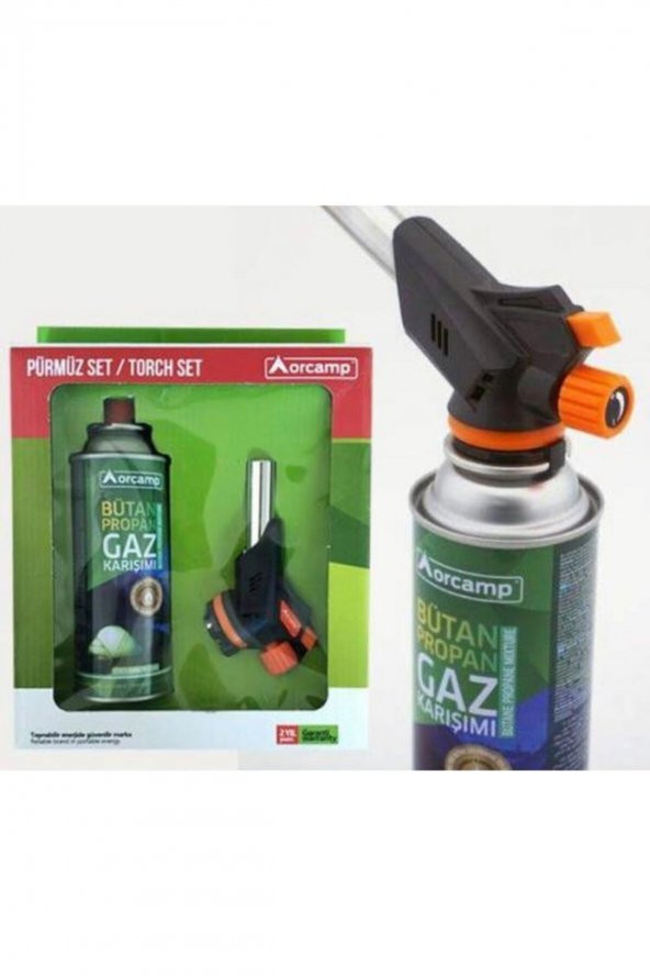 Orgaz Orcamp Torch Set - 2