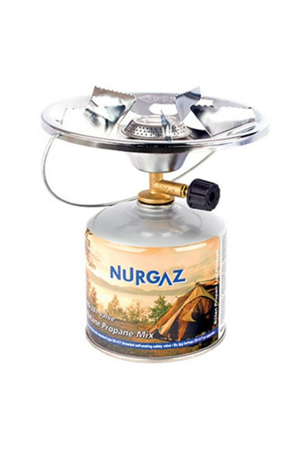 NURGAZ Olympos Kamp Ocak + 450Gr Kartuş