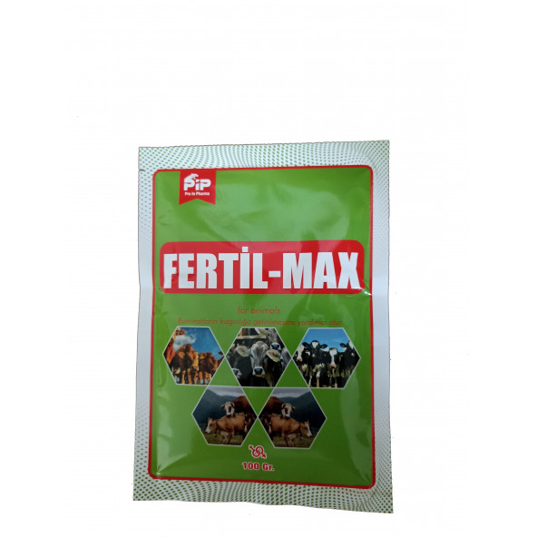 FERTİL -MAX 100 Gr KIZGINLIK ARTIRICI PREMİX - 1