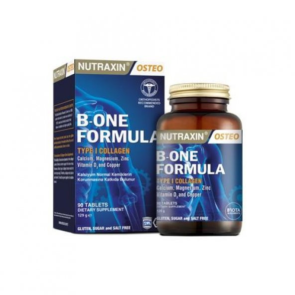 Nutraxin B-One Formula 90 Tablet 8680512627463