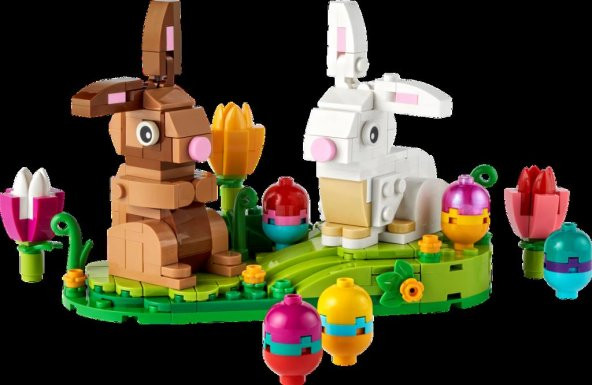 LEGO Seasonal 40523 Easter Rabbits Display - 3