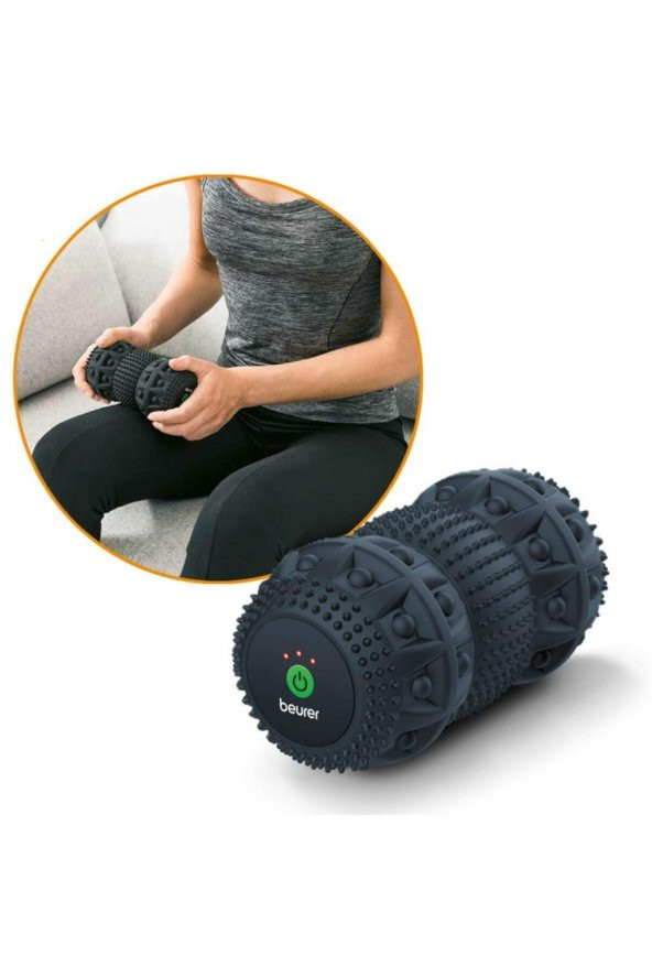 Mg 35 Titreşimli Masaj Silindiri Rulo - Resim 4