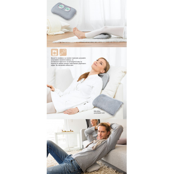 Beurer Mg 145 Shiatsu Masaj Yastığı - Resim 2