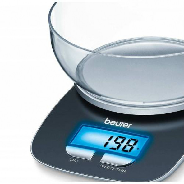 Beurer Ks 25 Mutfak Terazisi Hassas Tartı - 2