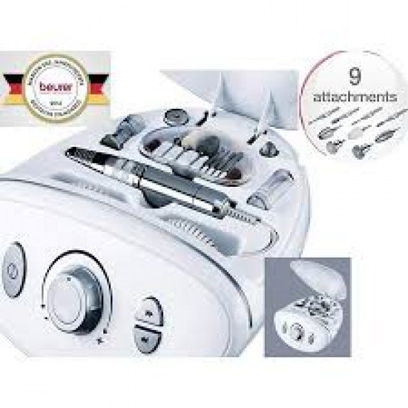Beurer Mp 100 Profesyonel Manikür Pedikür Set Aleti - 5