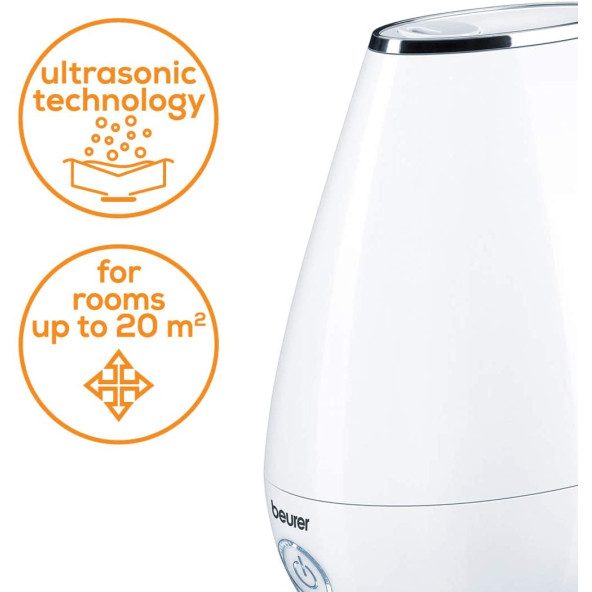 Beurer Lb 37 Hava Nemlendirici Beyaz - 2