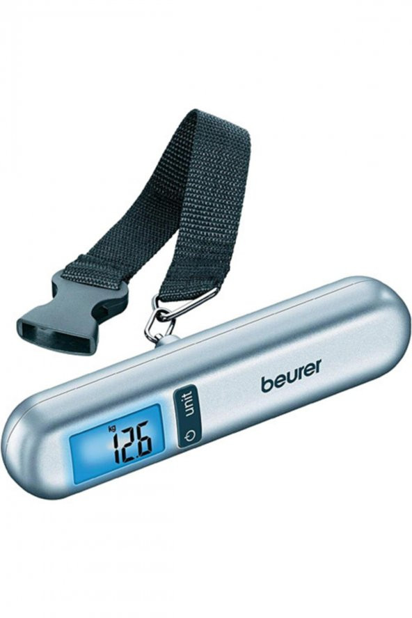 Beurer Ls 06 Dijital Valız Çanta Tartısı Terazi Metre Uçak