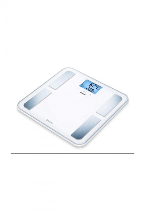 Beurer Bf 850 Diyagnoz Tartı, Bluetooth Bağlantılı Baskülü Alman 180 kg - 1